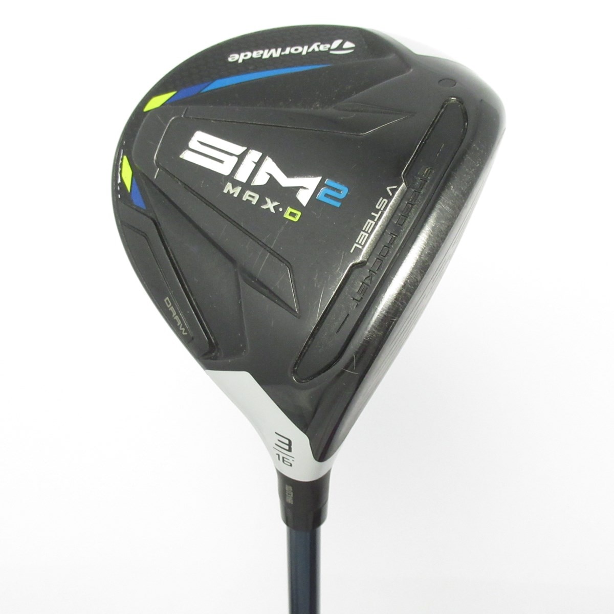 テーラーメイドSIM2MAX-D 3W/R/16度TENSEIBLUE TM50 SIM2 マックス-D ドライバー TENSEI BLUE TM50(ドライバー（単品
