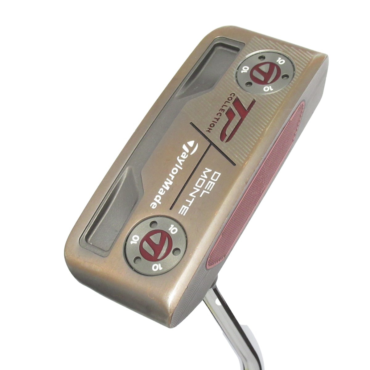 中古】TP Patina DELMONTE パター スチールシャフト 計測項目外 計測