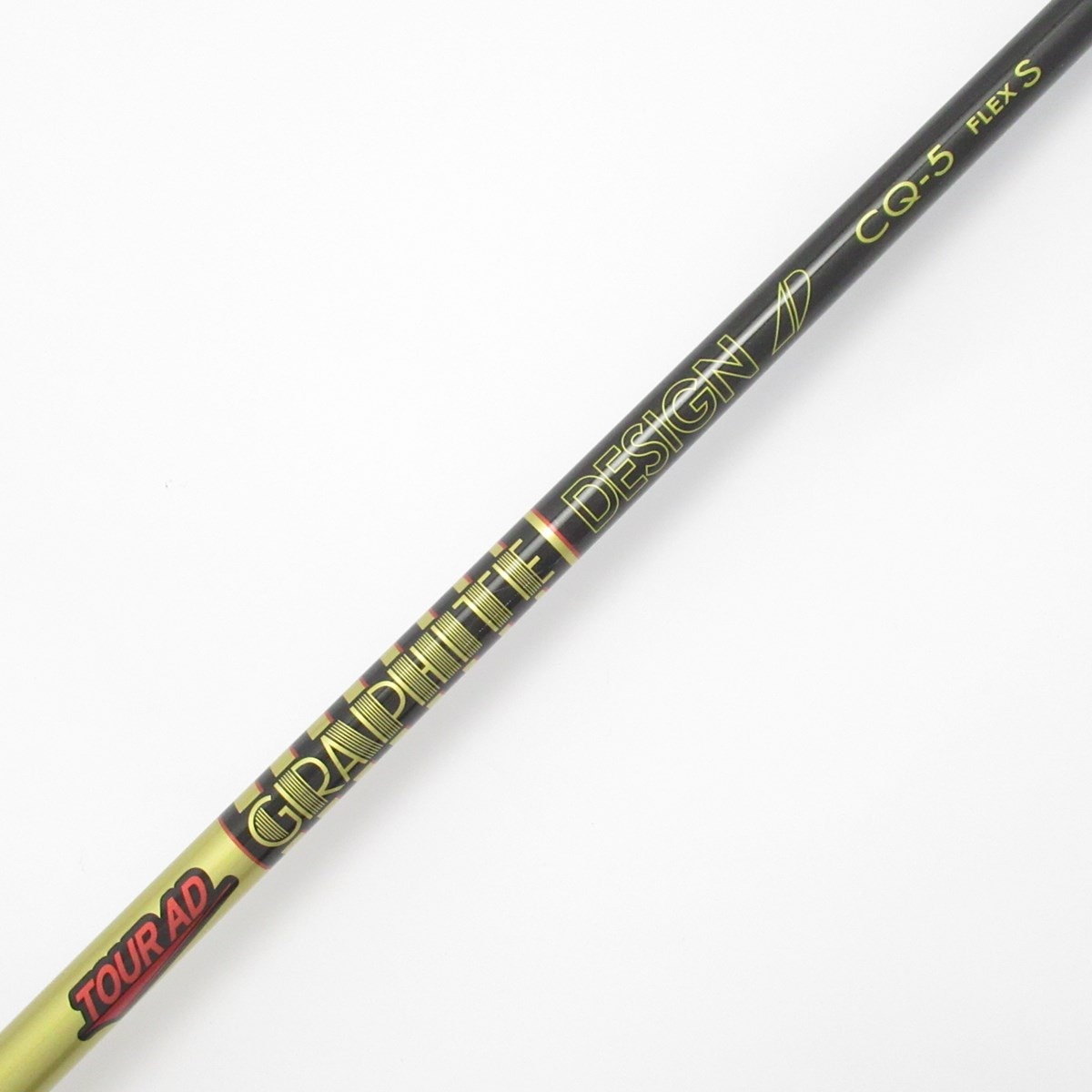 中古】Tour AD CQ ドライバー用_スリーブ付 Tour AD CQ-5 S C(シャフト