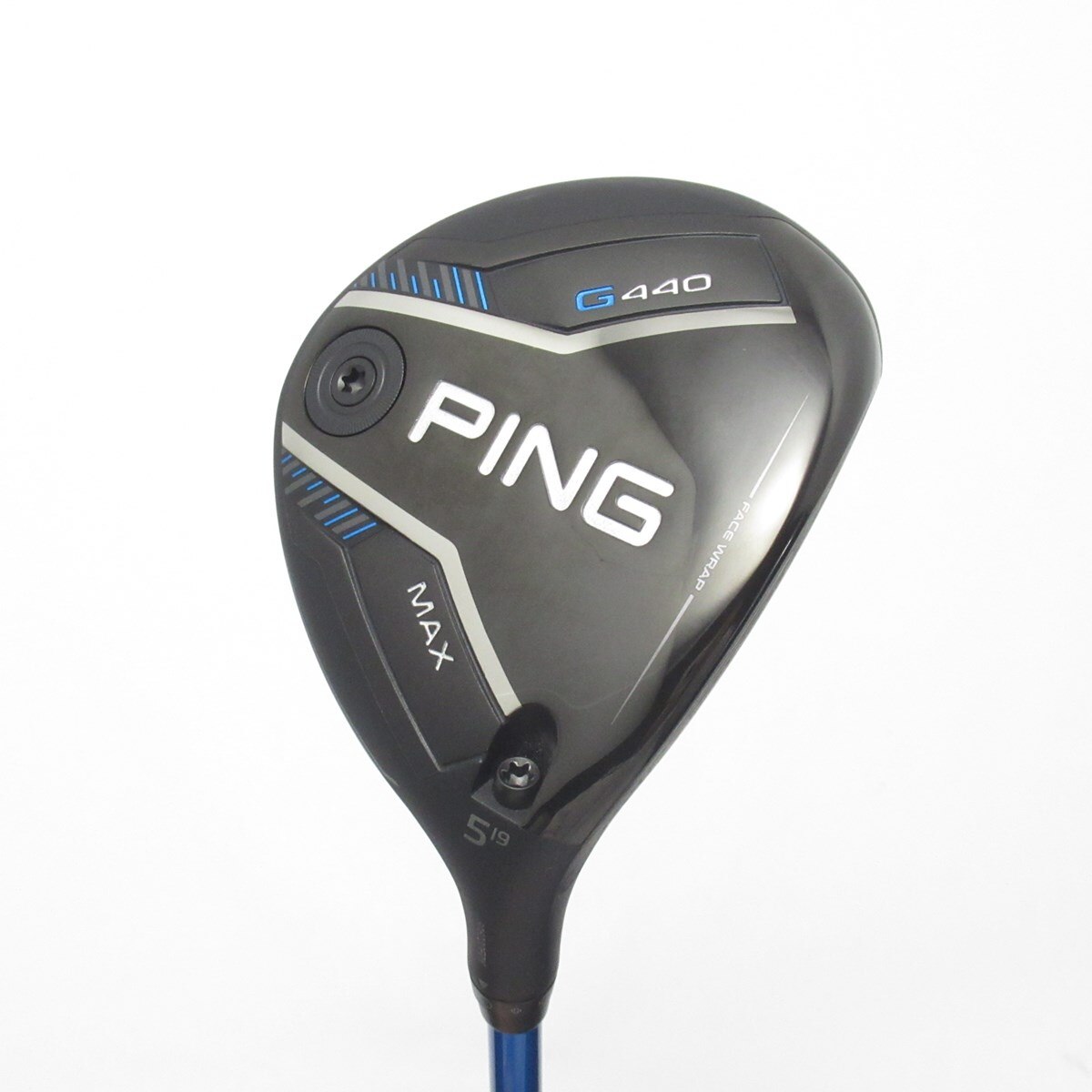 中古】G440 MAX フェアウェイウッド ALTA J CB BLUE 19 SR B