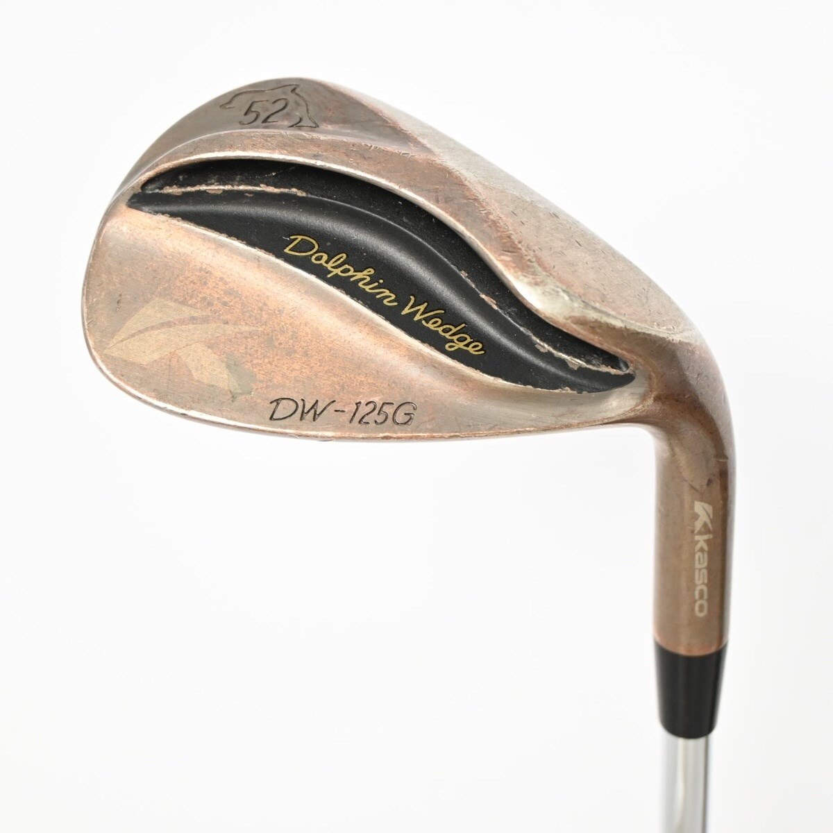 中古】ドルフィン DW-125G Copper セミグースネック ウェッジ N.S.PRO