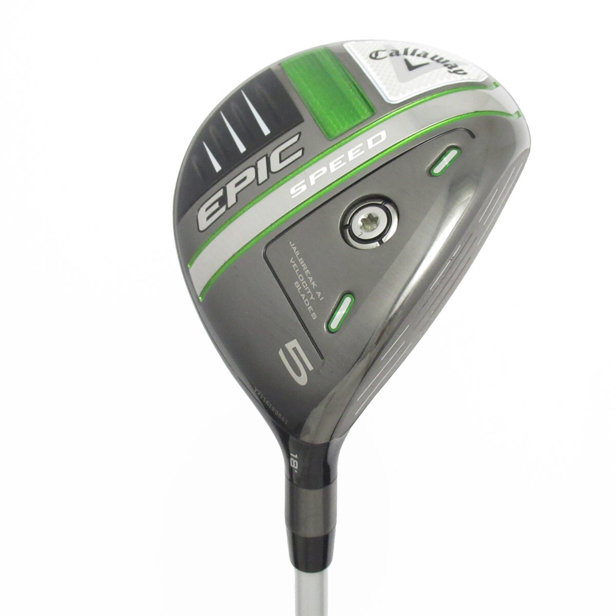EPIC SPEED 5番フェアウェイウッド 18.0度スピーダーEVOⅦ60S 中古】エピック SPEED フェアウェイウッド Speeder EVOLUTION VII FW60