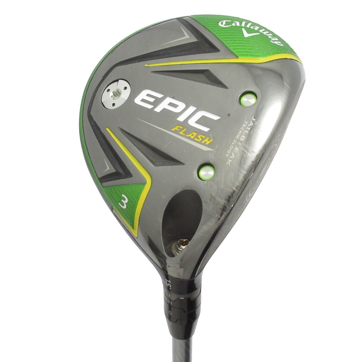 Used] EPIC FLASH US Fairway Wood (Callaway) Epic - Available for