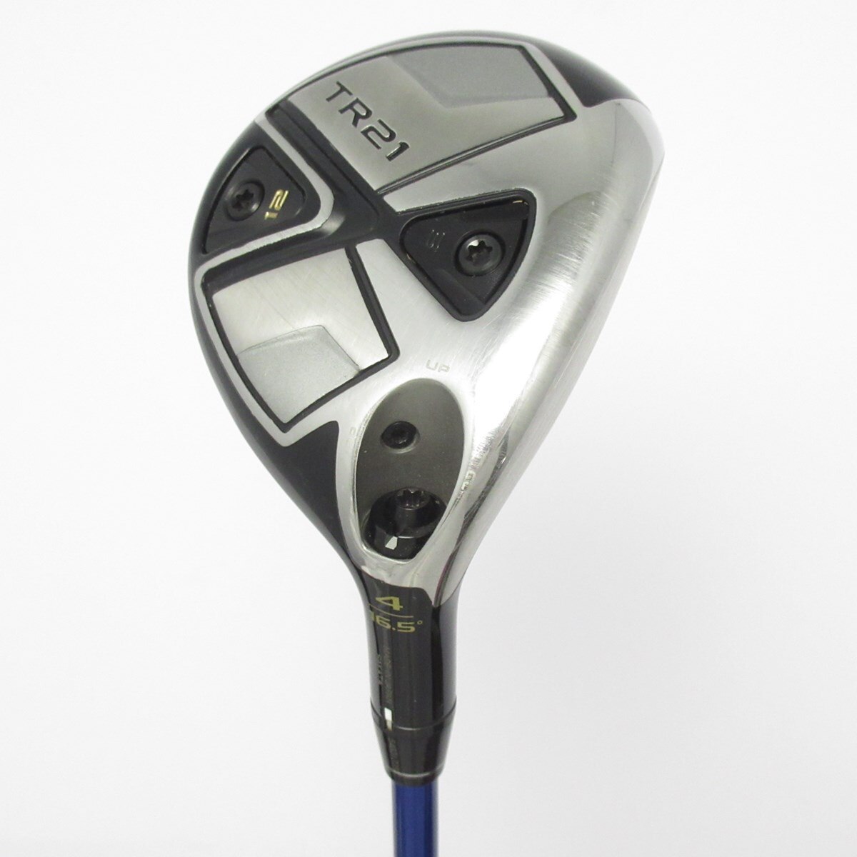 本間ゴルフ TR21 7w 21° Vizard FP-6S フェアウェイウッド 中古】ツアーワールド TR21 フェアウェイウッド VIZARD FP-6 16.5 S C