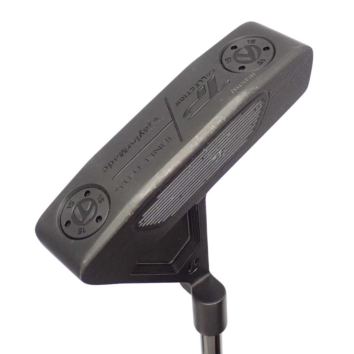 中古】TP コレクション BLACK トラスヒール JUNO TB1.5 パター