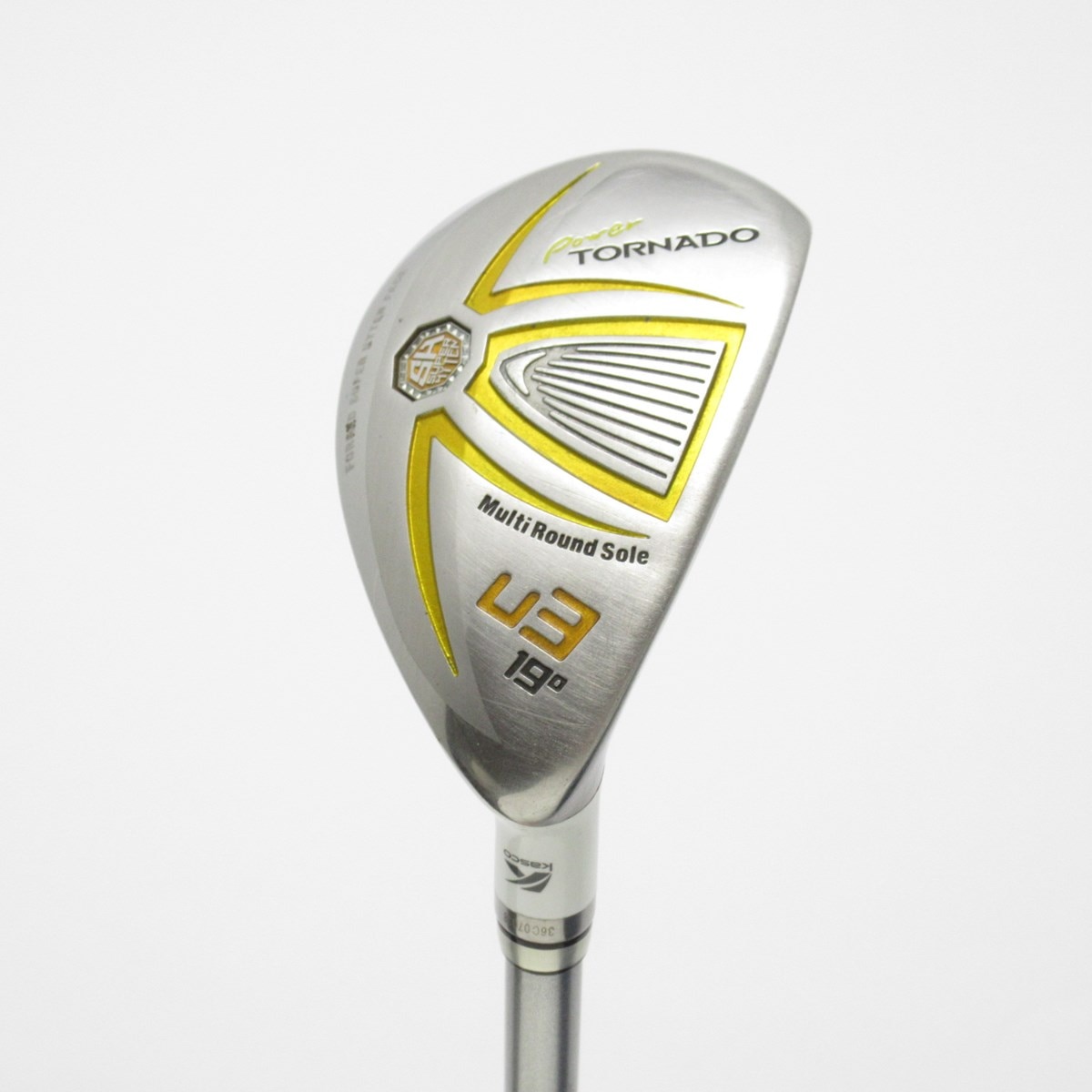 中古】POWER TORNADO Ut-WEDGE ユーティリティ (キャスコ) パワー