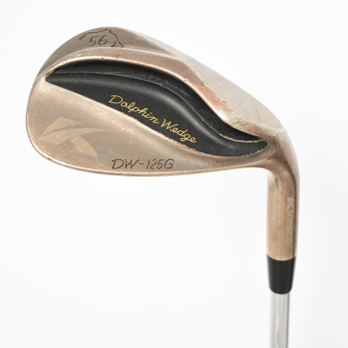 中古】ドルフィン DW-125G Copper セミグースネック ウェッジ N.S.PRO