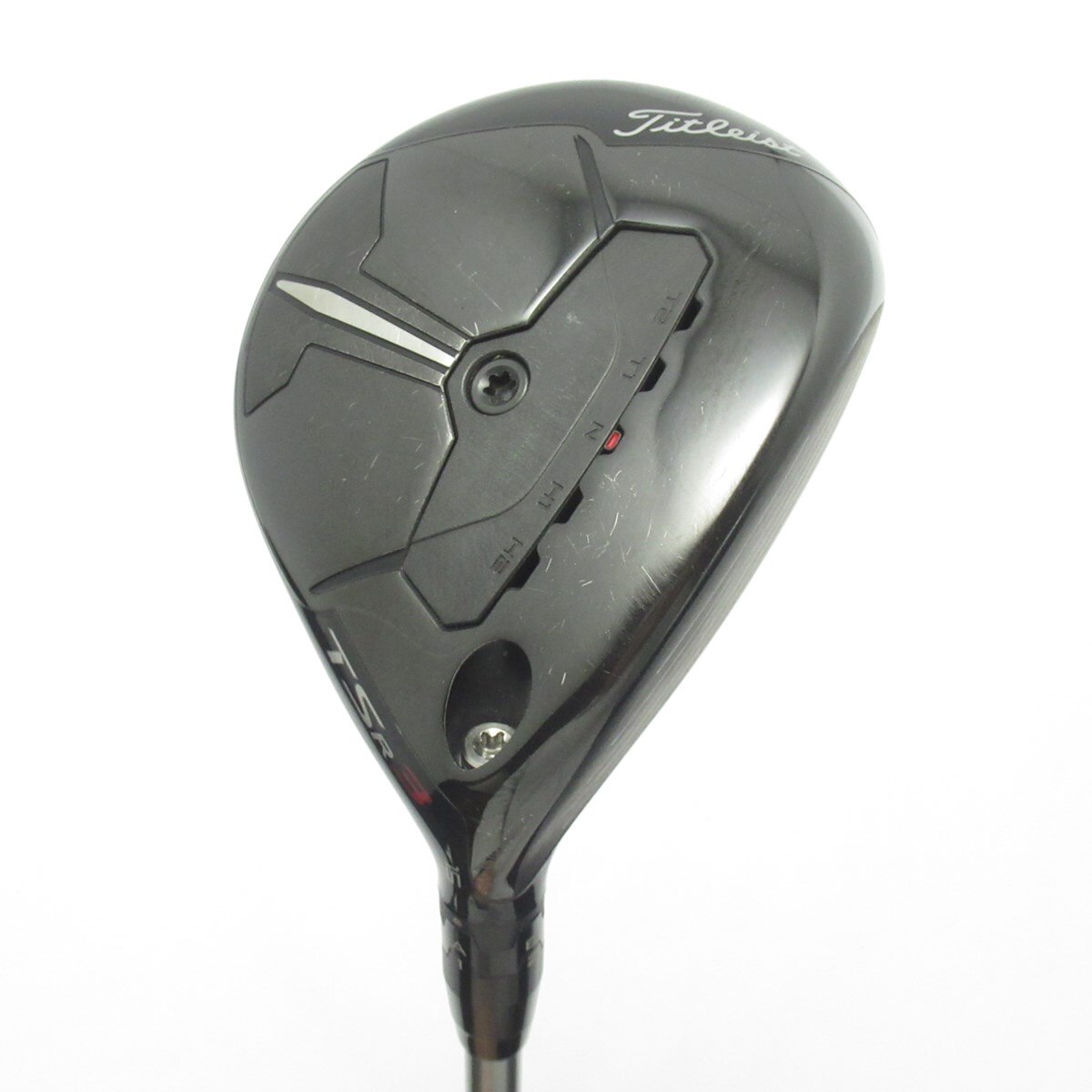 タイトリストTSr3 フェアウェイウッド　18° 中古品 中古】TSR3 フェアウェイウッド TSP310 60 15 S C(フェアウェイウッド