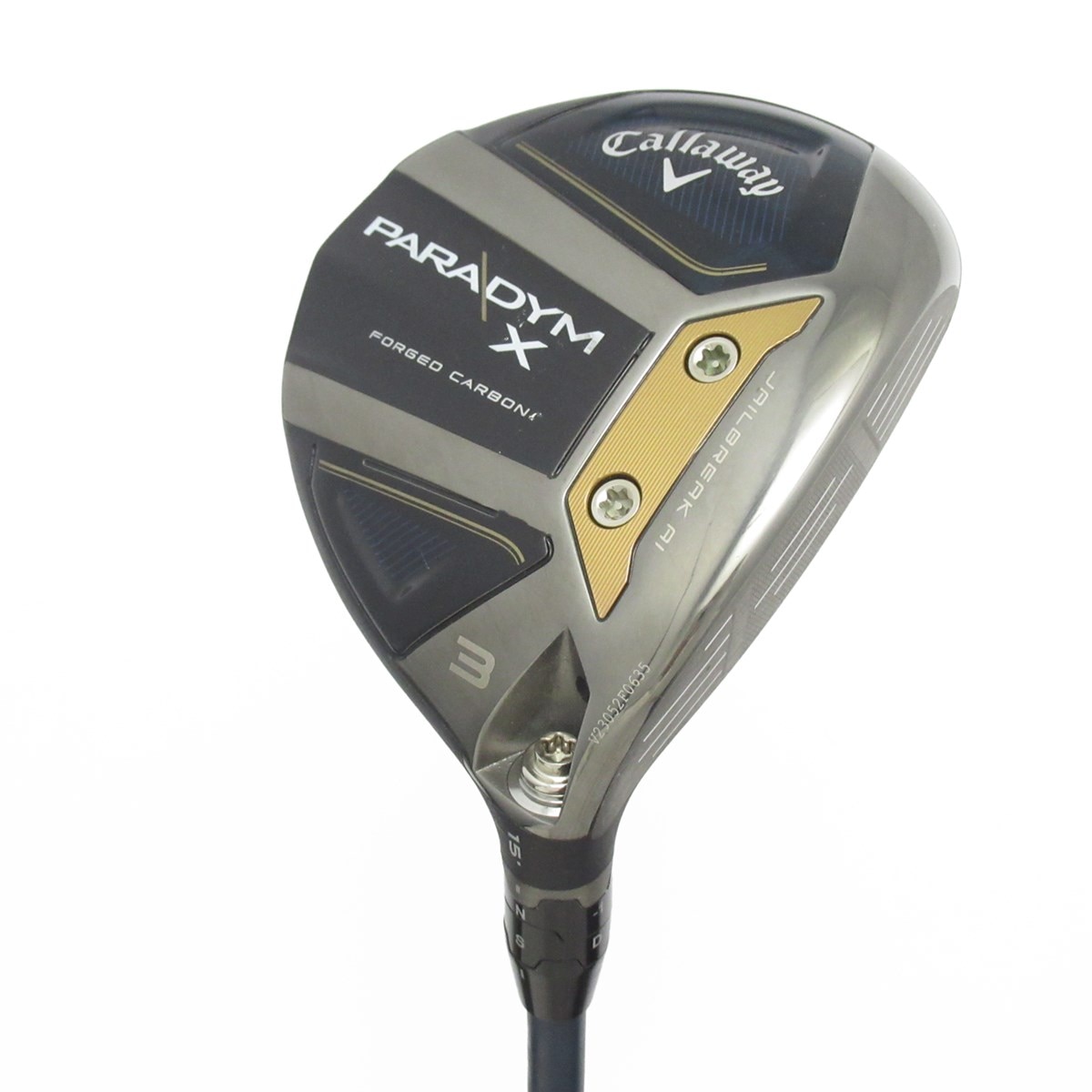 中古】パラダイム X フェアウェイウッド VENTUS TR 5 for Callaway 15