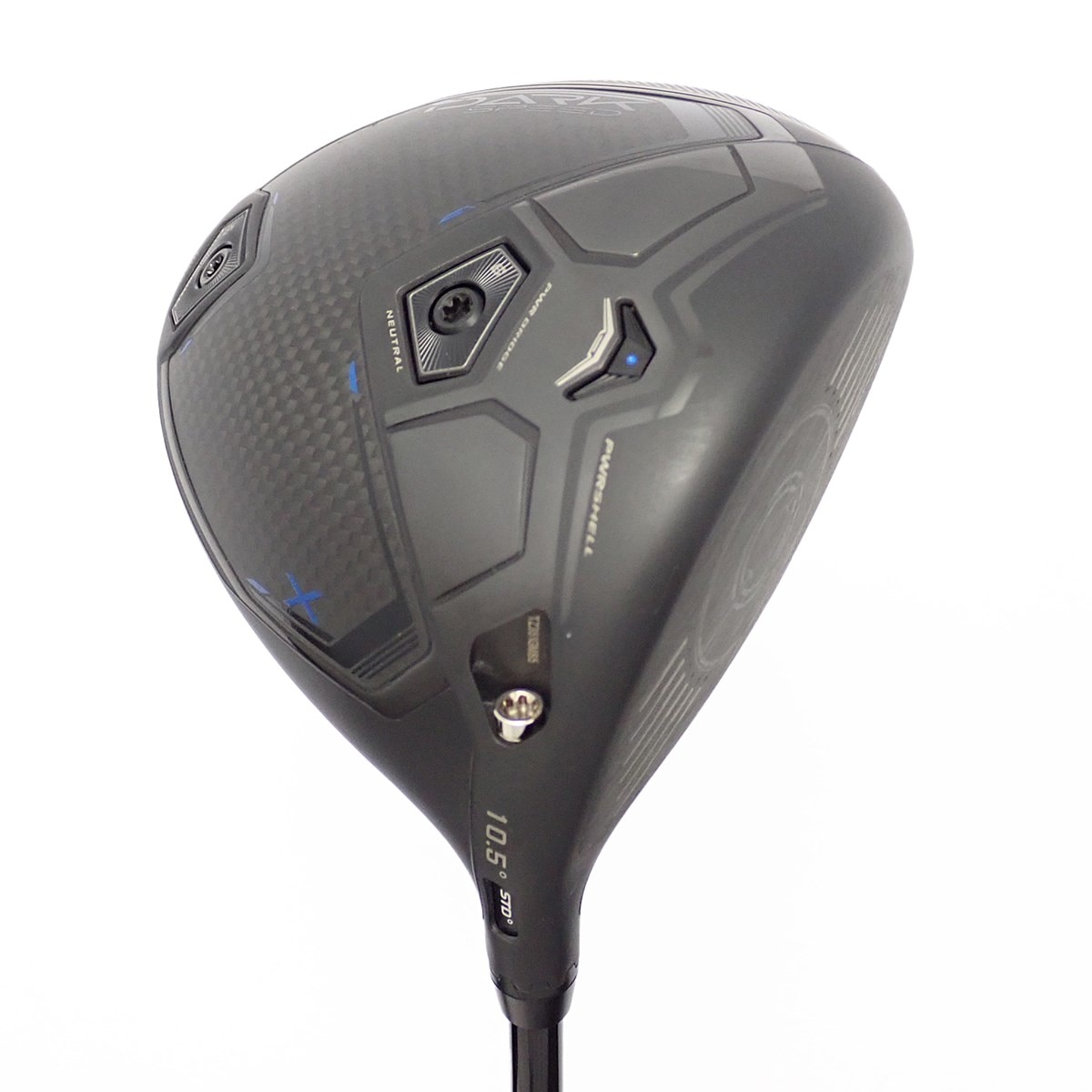 中古】ダークスピード X ドライバー Speeder NX for Cobra SILVER 10.5