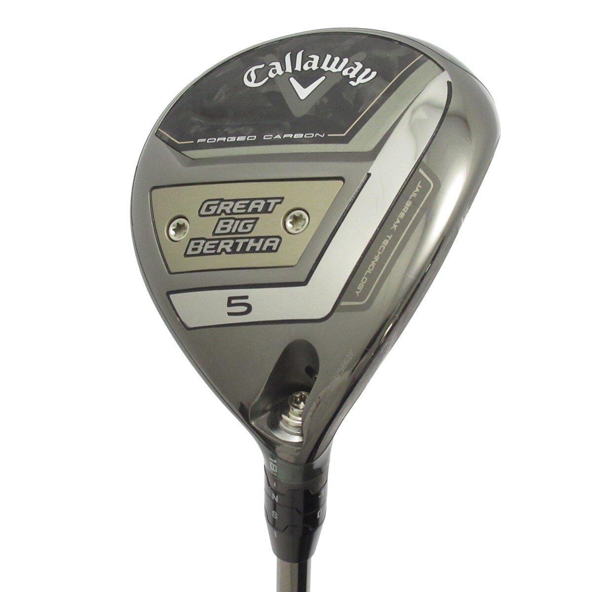 中古】GREAT BIG BERTHA(2023) フェアウェイウッド SPEEDER NX 40 BLK