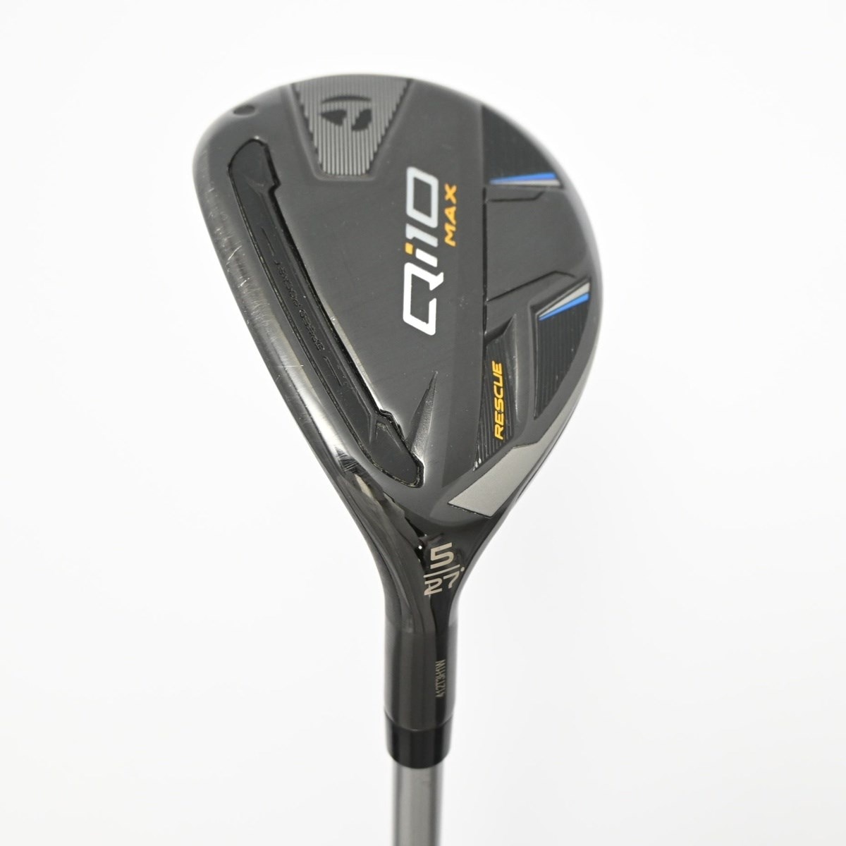 【美品】Q.i10 MAX 5番ユーティリティ 27度 中古】Qi10 MAX レスキュー US ユーティリティ SPEEDER NX TCS 27 R C