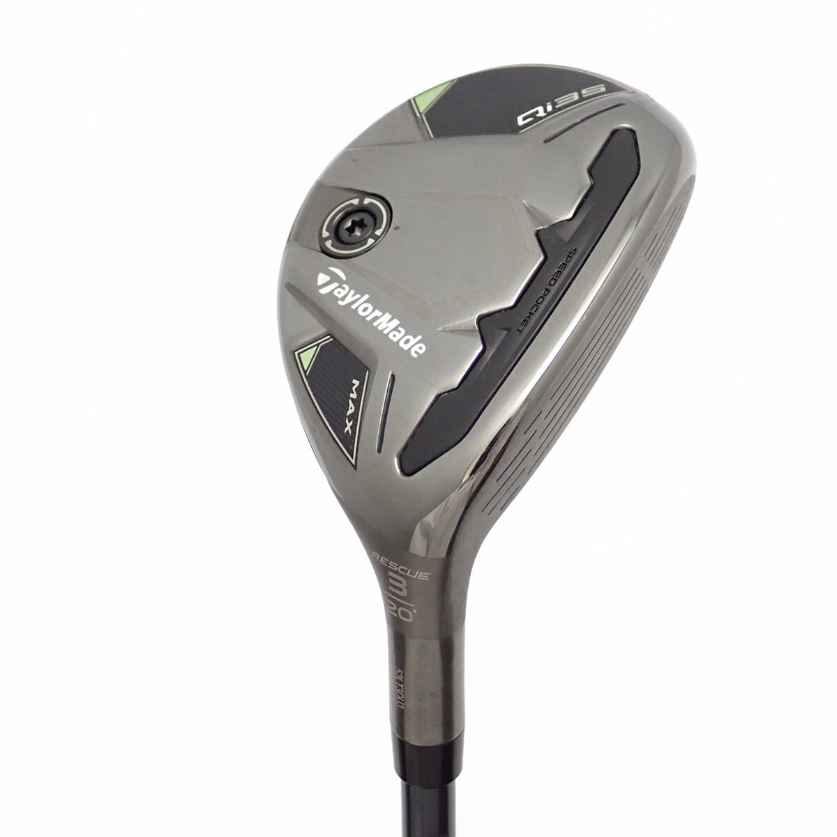 中古】Qi35 MAX レスキュー ユーティリティ Diamana Blue TM60 20 S C