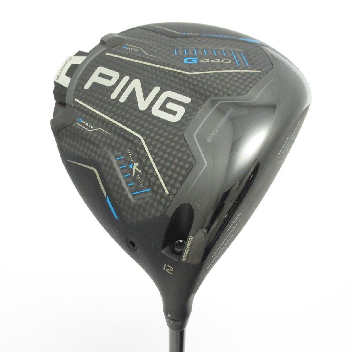 中古】G440 K ドライバー PING TOUR 2.0 BLACK 65 12 S B(ドライバー