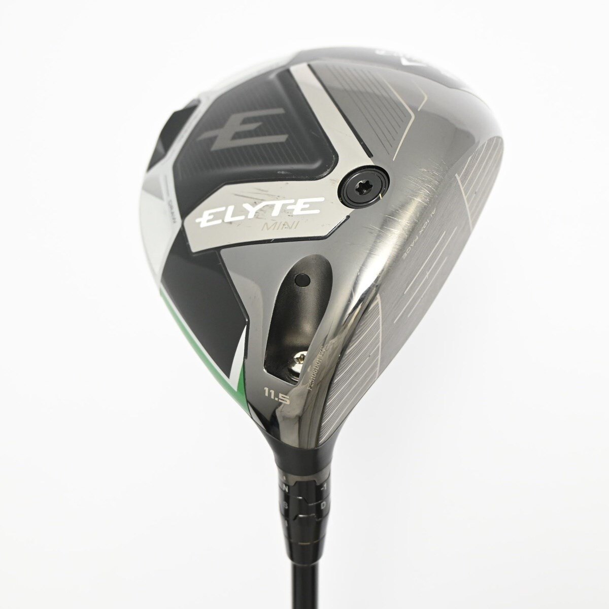 中古】エリート MINI ドライバー TENSEI GREEN 60 for Callaway 11.5