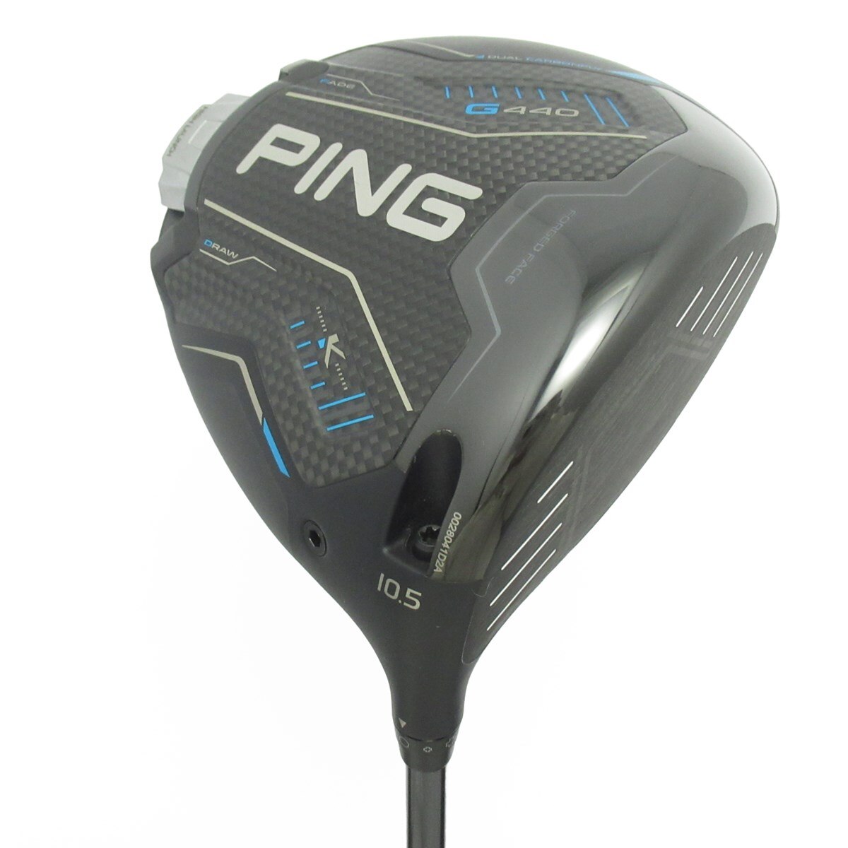 中古】G440 K HL ドライバー SPEEDER NX GREY 40 10.5 設定無 C
