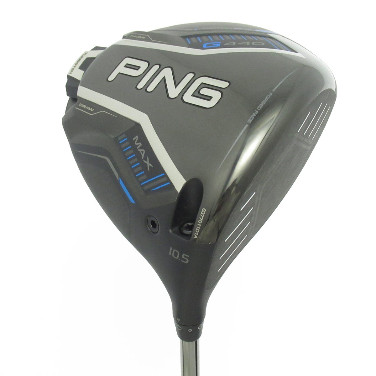 中古】G440 MAX ドライバー PING TOUR 2.0 CHROME 65 10.5 X B