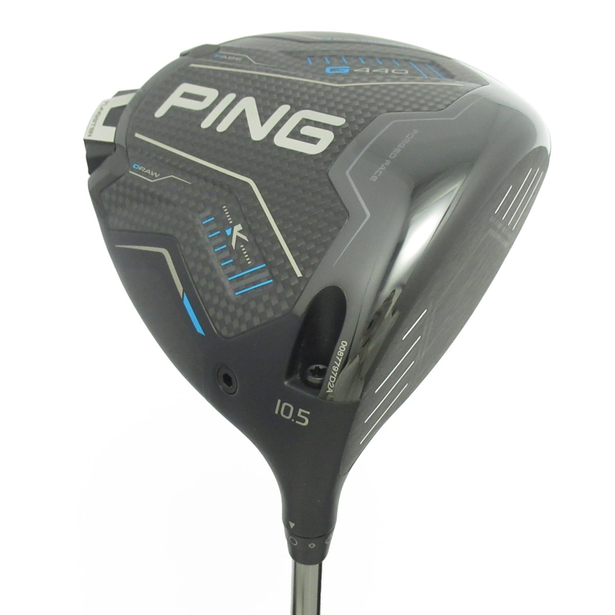 【美品】PING G440 Kドライバー ヘッドカバー、トルクレンチ付き 中古】G440 K ドライバー PING TOUR 2.0 CHROME 65 10.5 S BC