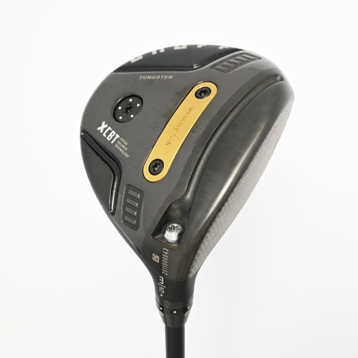 ONOFF　KURO 3番ウッド 15°　オノフ　Fairway Arms 3W 中古】ONOFF FAIRWAY ARMS KURO(2025) フェアウェイウッド ONOFF CBT