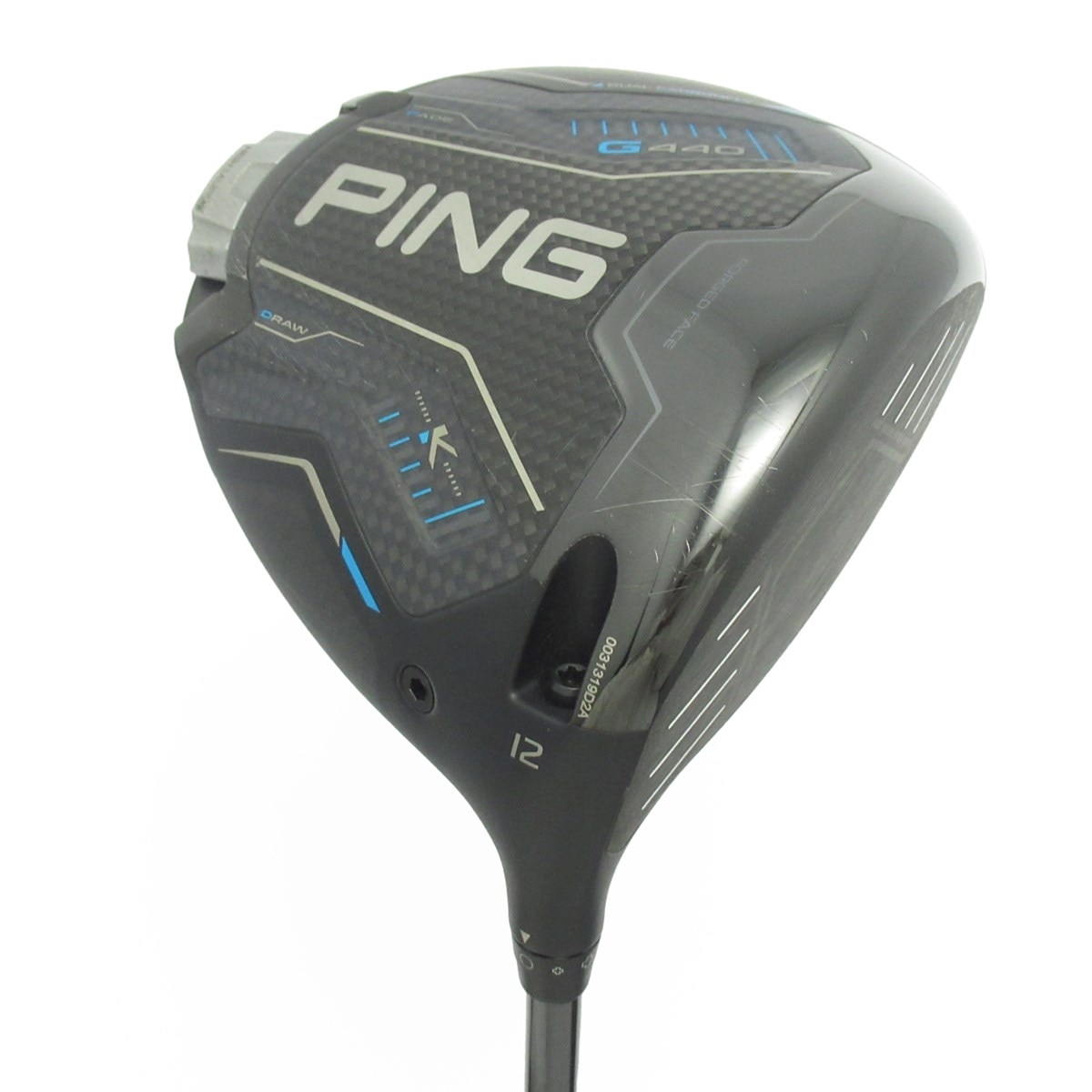 中古】G440 K HL ドライバー SPEEDER NX GREY 35 12 設定無 C