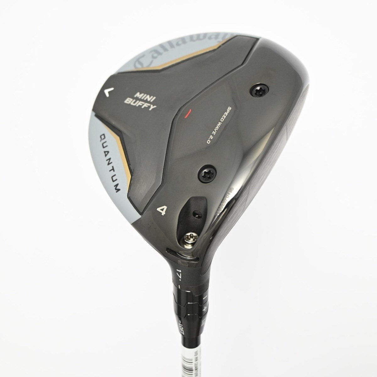 Used] QUANTUM MINI BUFFY Fairway Wood ATHLEMAX 60 17 S B (Fairway