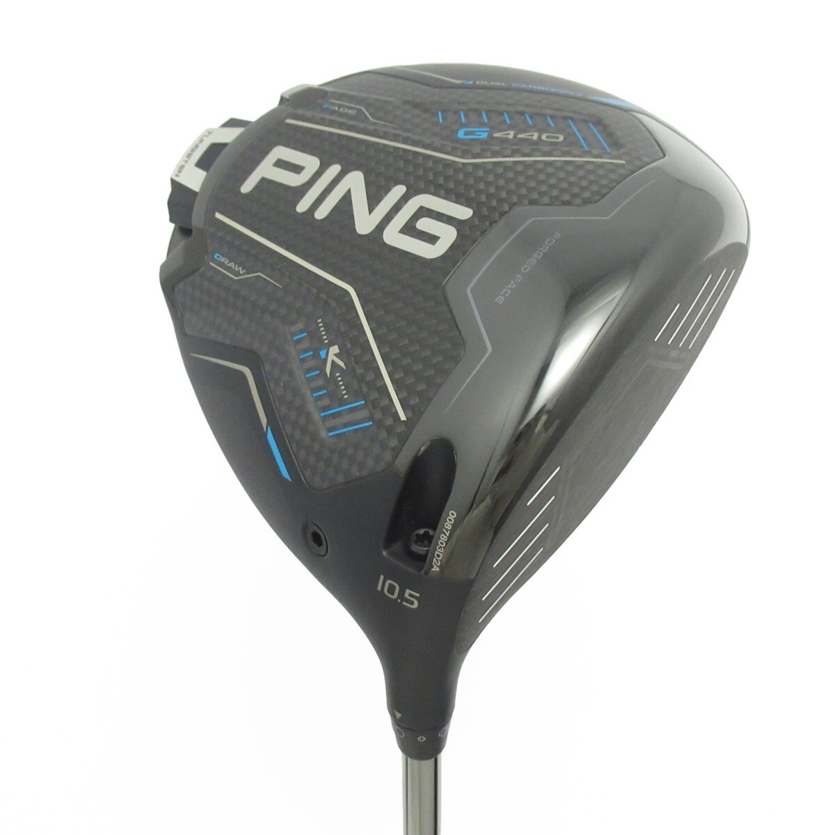中古】G440 K ドライバー PING TOUR 2.0 CHROME 65 10.5 S BC