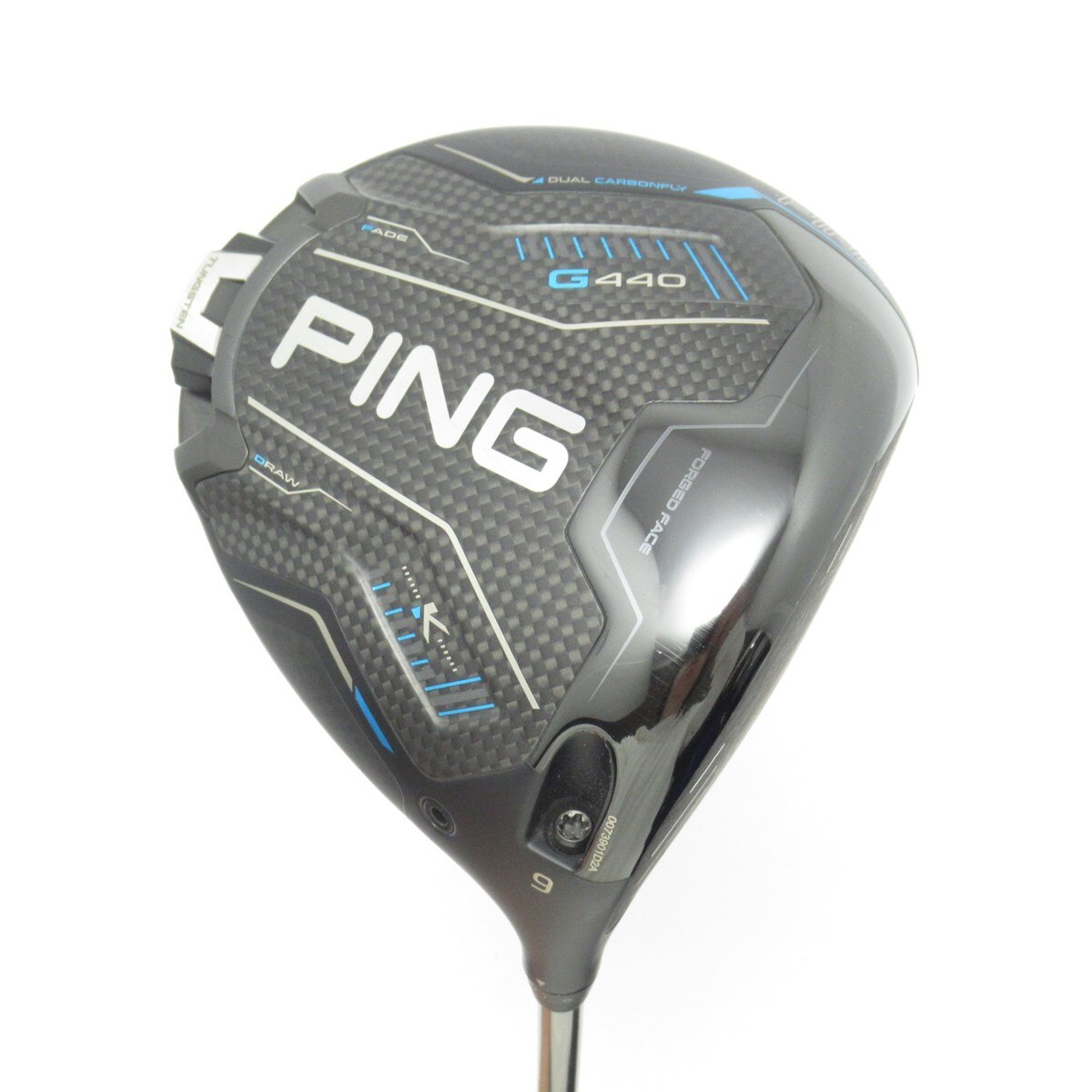【新品未使用】 PING G440K 9度 PINGTOUR 2.0 65S PING（ピン） PING G440K ドライバー メンズ 右用 PING TOUR 2.0