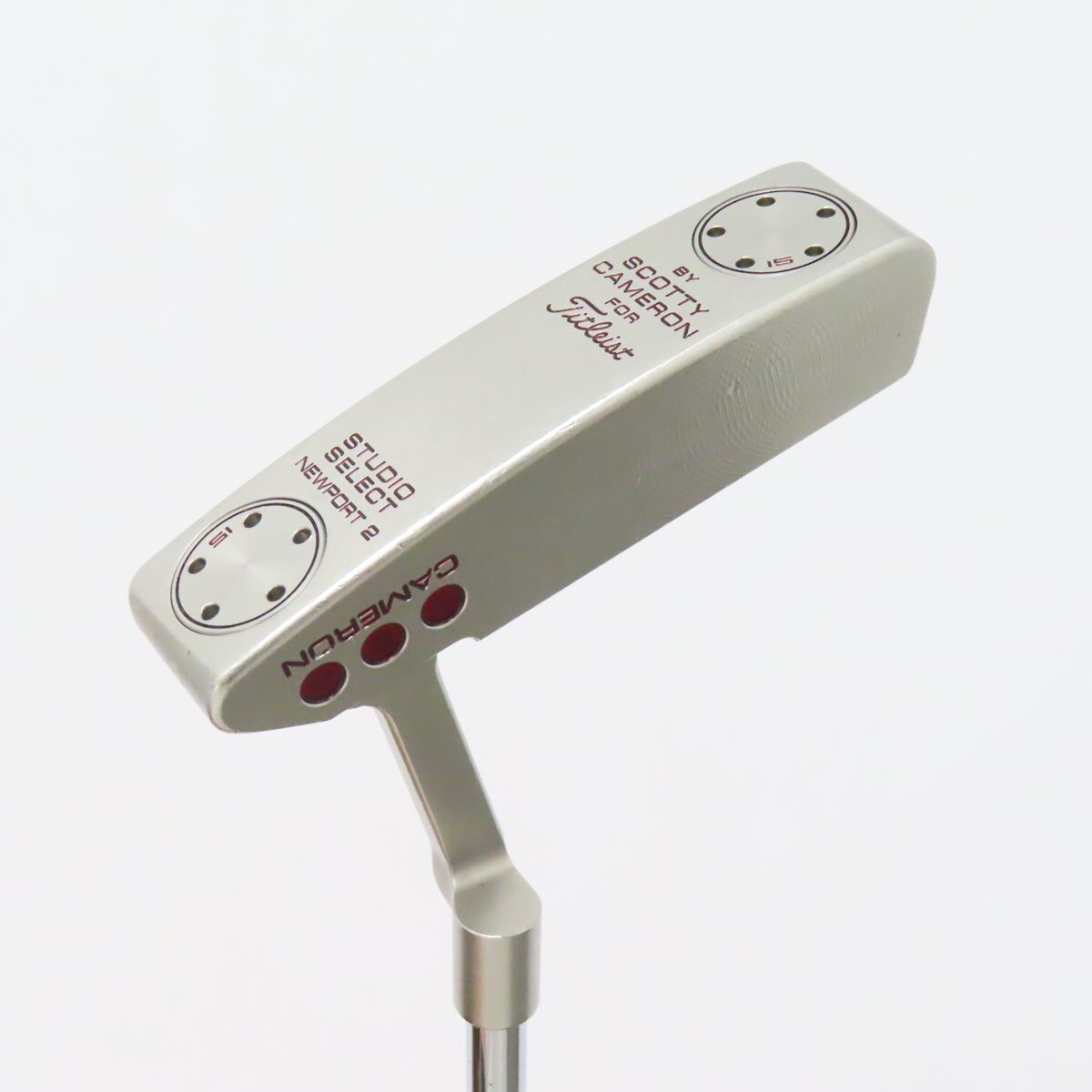 中古】スタジオ SELECT NEWPORT 2 パター スチールシャフト 計測項目外