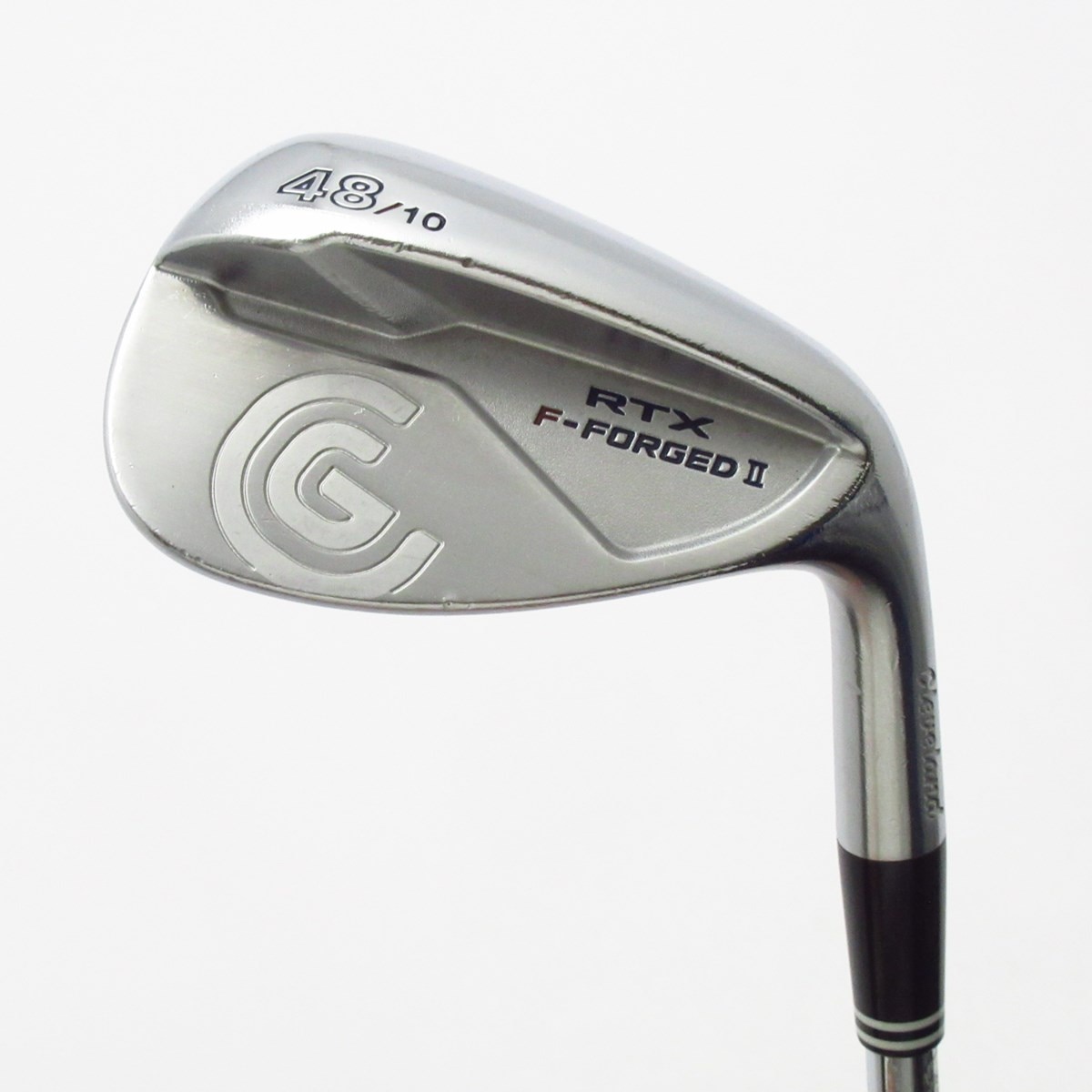 ★クリーブランド RTX F-FORGED II ウェッジ 48° 52° 中古】RTX F-FORGED II ウェッジ (クリーブランド) RTX 通販｜GDO中古