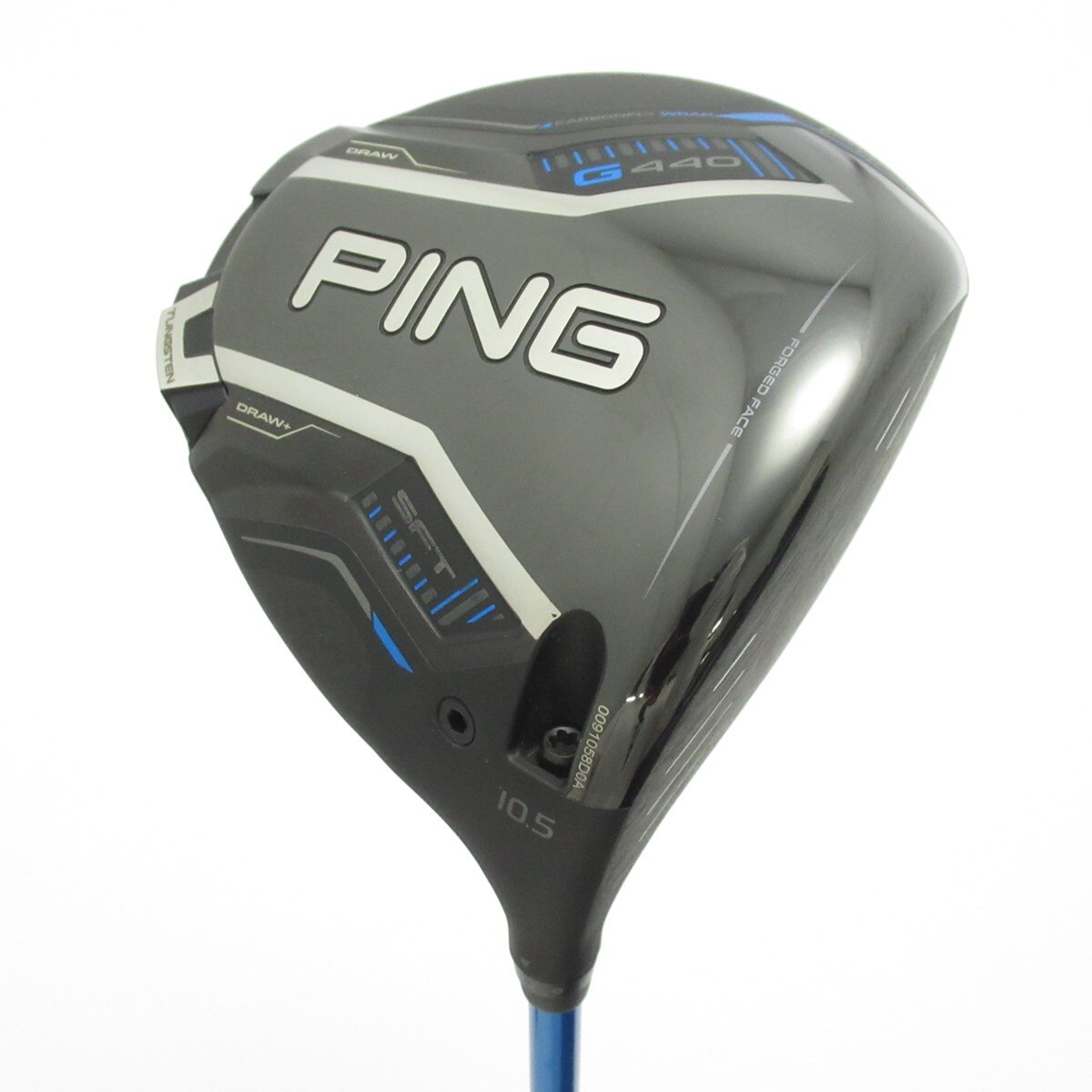 PING G440 SFT ドライバー 10.5度 ALTA JCBブルーS 中古】G440 SFT ドライバー ALTA J CB BLUE 10.5 S C(ドライバー（単品