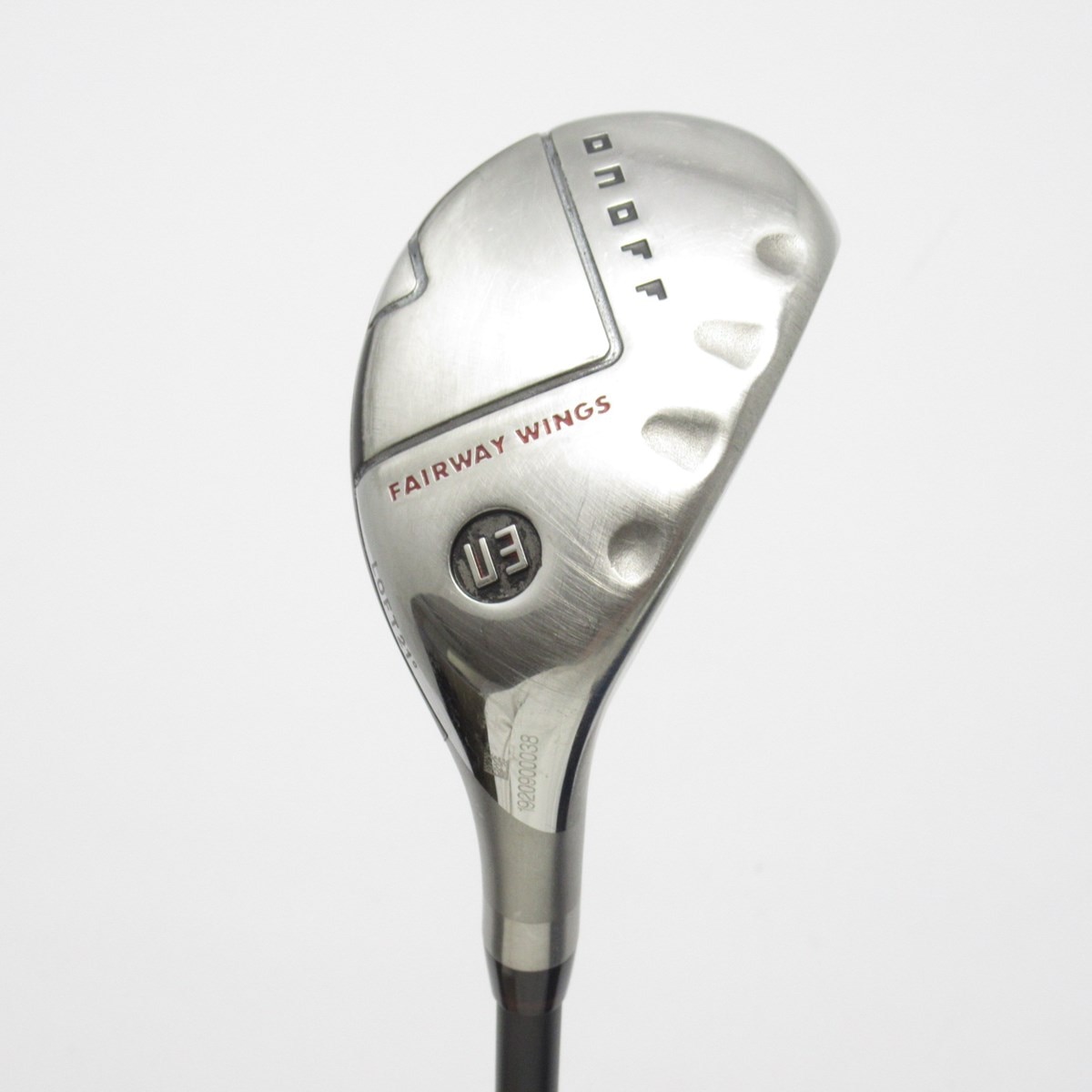 中古】オノフ FAIRWAY WINGS KURO(2019) ユーティリティ LABOSPEC