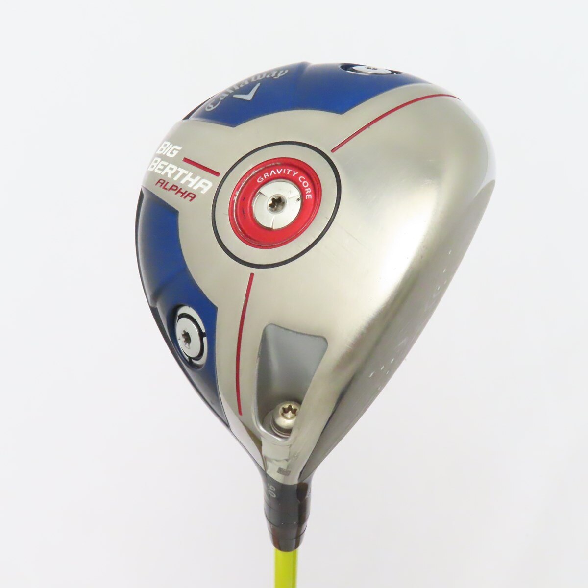 キャロウェイビックバーサ ALPHA ドライバー 中古】BIG BERTHA ALPHA ドライバー (キャロウェイ) ビッグバーサ 通販