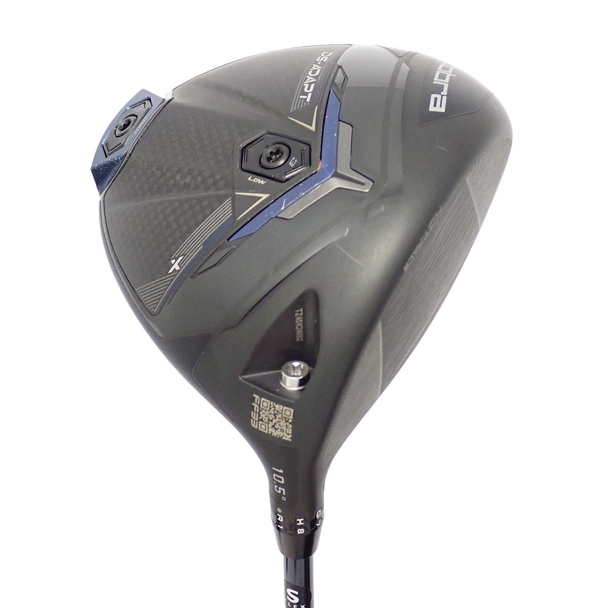 中古】DS-ADAPT X ドライバー LIN-Q for Cobra 10.5 S C(ドライバー