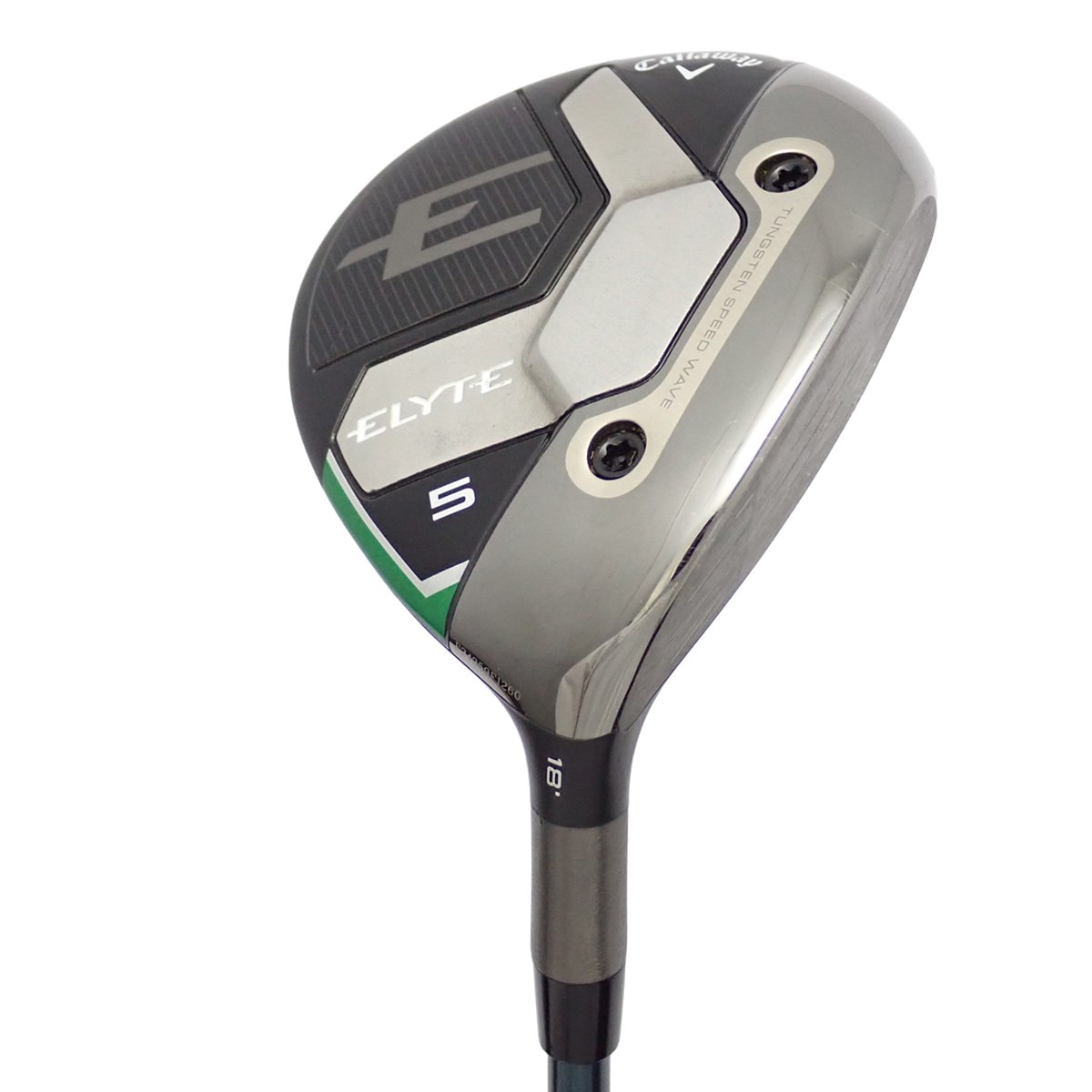 中古】エリート フェアウェイウッド VENTUS GREEN 5 for Callaway 18 S