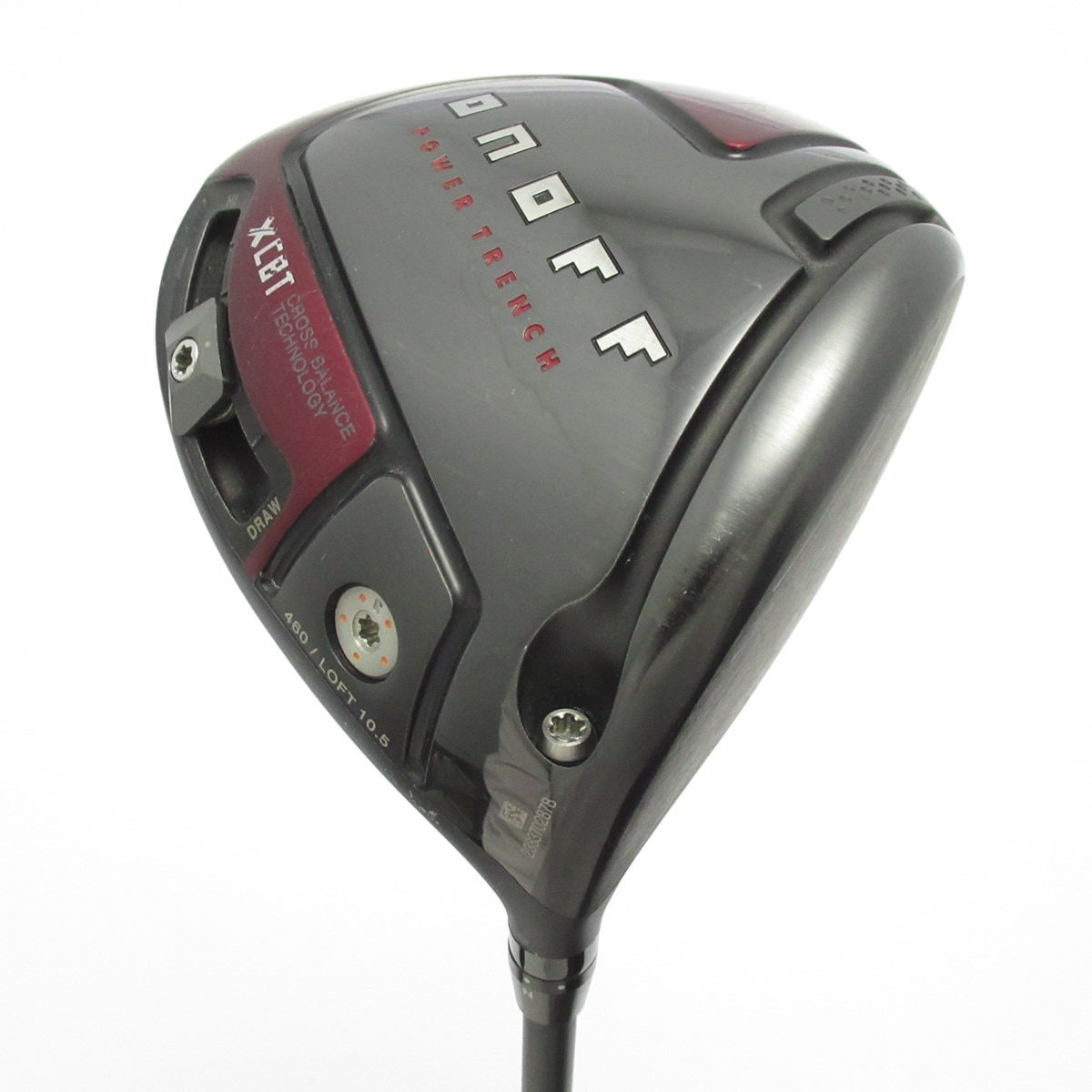 中古】オノフ AKA(2024) ドライバー SMOOTH KICK MP-524D 10.5 SR CD