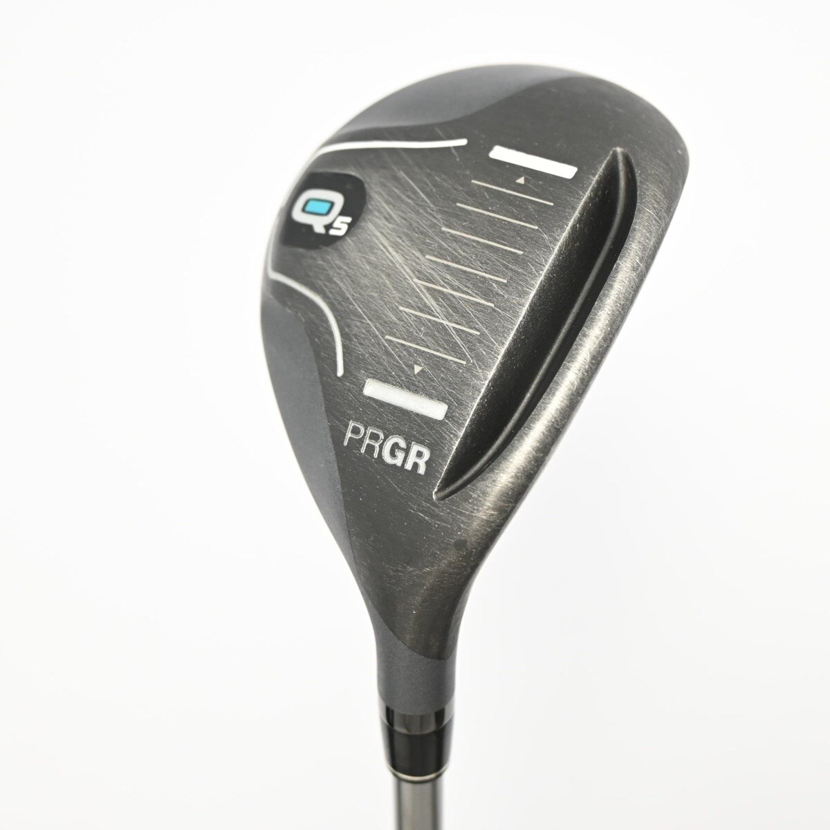 カオル　PRGR Q5 　ユーティリティ　24° 中古】CarrysQ ユーティリティ カーボンシャフト 24 R C