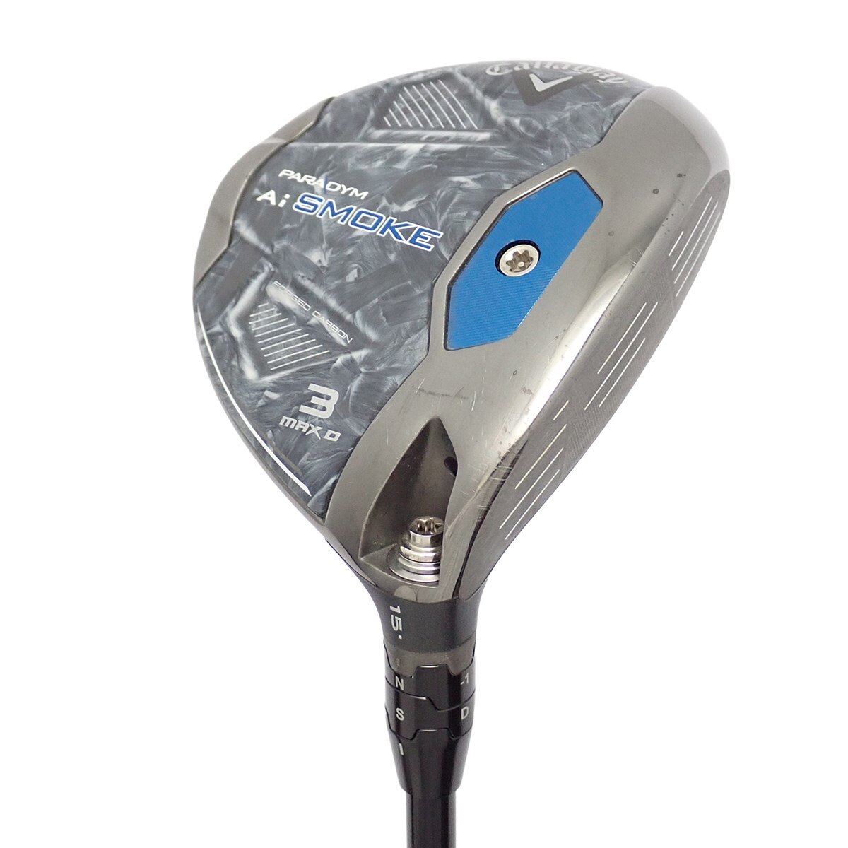 ヤ*ト様 オークション美品キャロウエイAi-SMOKE UT4 21° MCI7 キャロウェイ Callaway パラダイム PARADYM Ai SMOKE MAX D