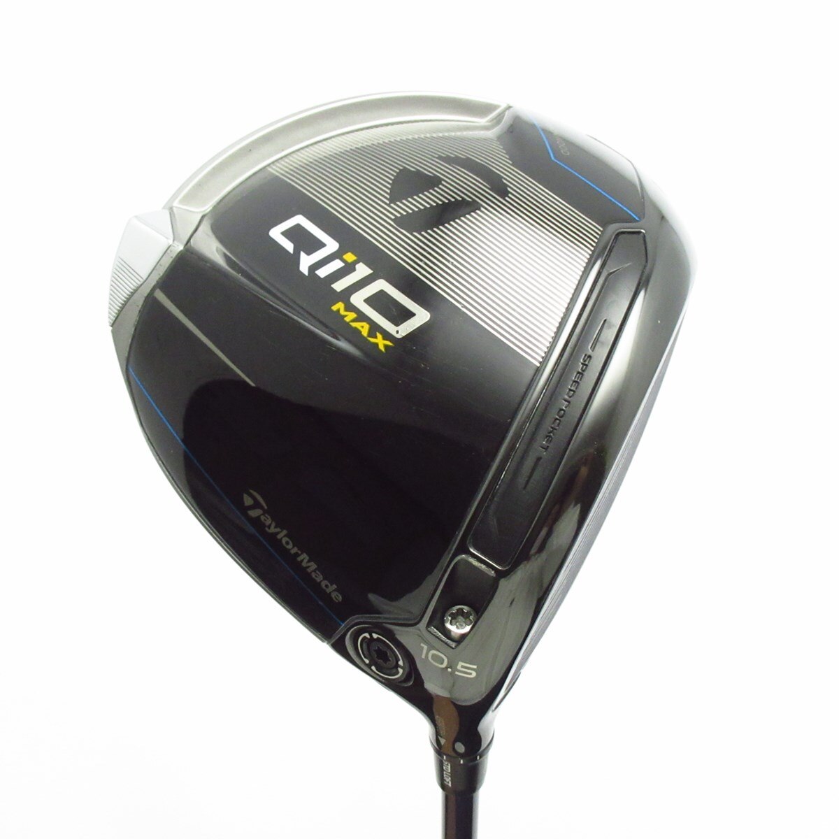 中古】Qi10 MAX ドライバー Diamana Blue TM50 10.5 SR C(ドライバー