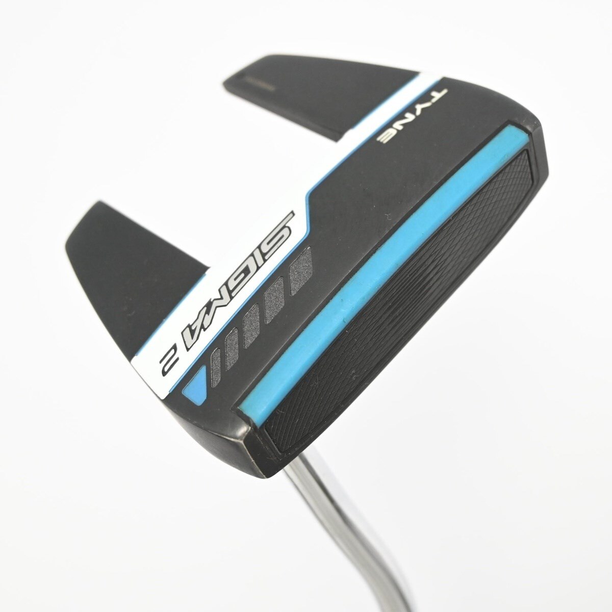 中古】SIGMA2 TYNE ステルス仕上げ パター スチールシャフト 計測項目