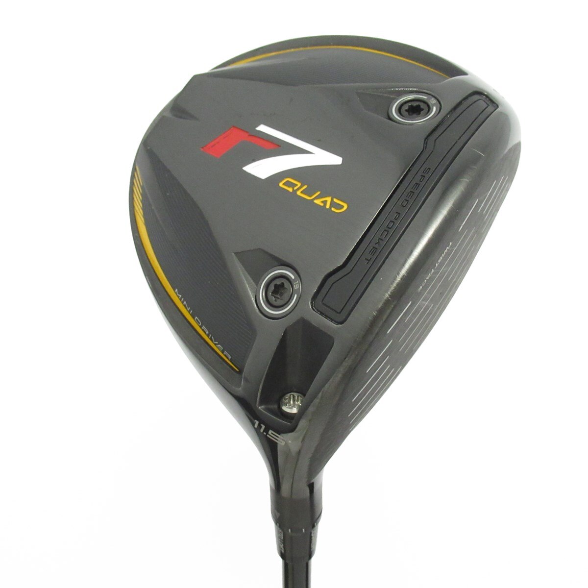 中古】r7 QUAD MINI ドライバー r7 QMD Diamana SILVER TM55 11.5 S BC