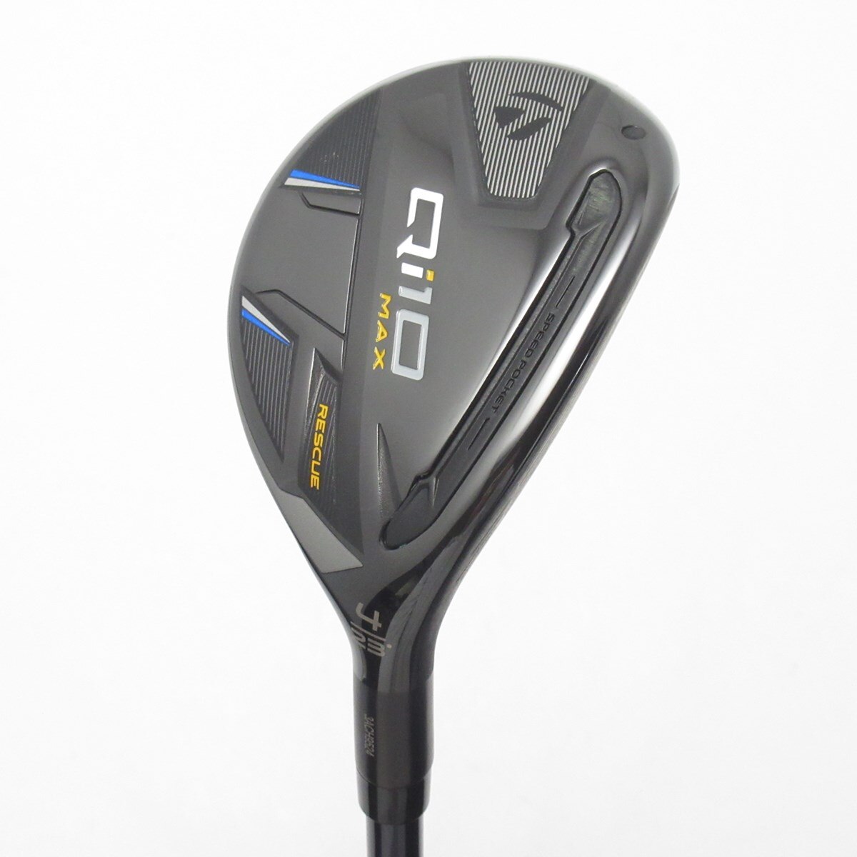 中古】Qi10 MAX レスキュー ユーティリティ Diamana Blue TM60 23 S BC