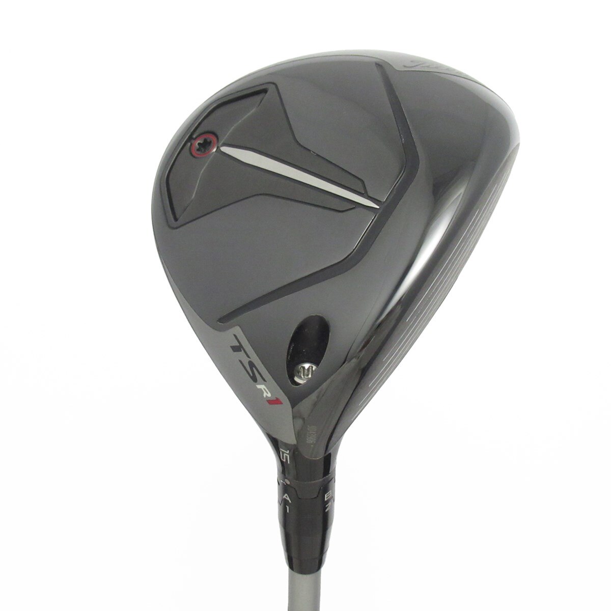 新品 タイトリスト TSR1 3W フェアウェイウッド TSP120 50(S) 中古】TSR1 フェアウェイウッド MMT TSP120 50 15 SR CD(フェアウェイ