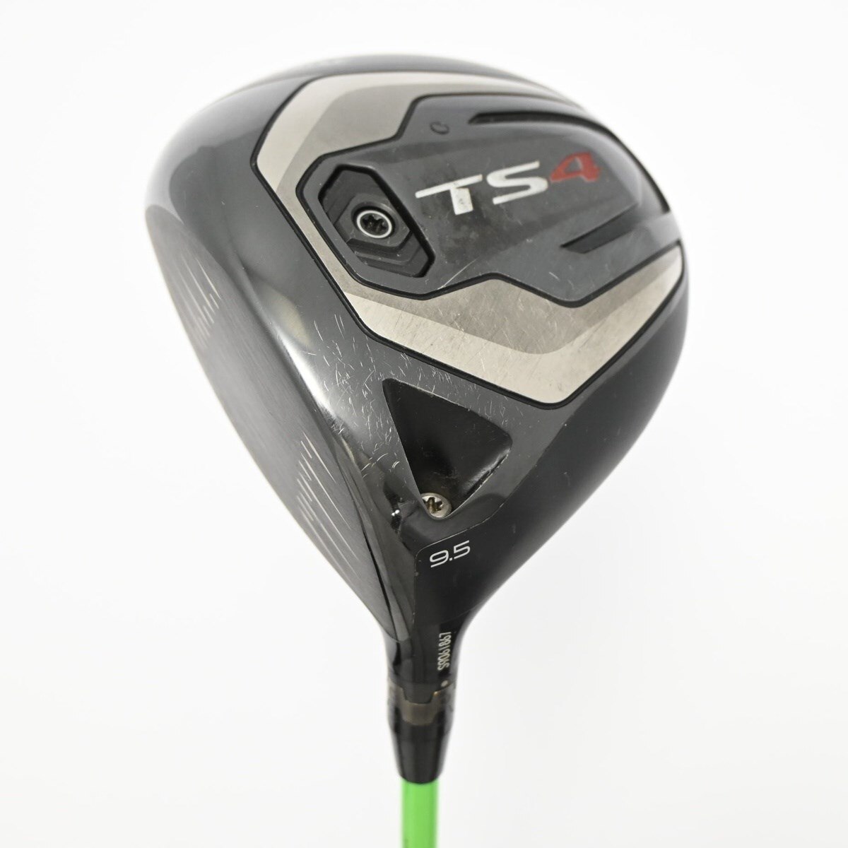 中古】TS4 ドライバー ドライバー ATTAS 4U 7 9.5 X CD レフティ