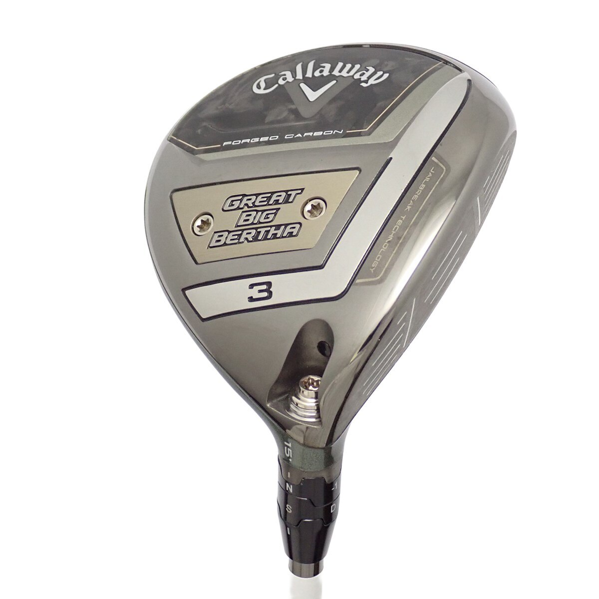 中古】GREAT BIG BERTHA(2023) フェアウェイウッド SPEEDER NX 40 BLK