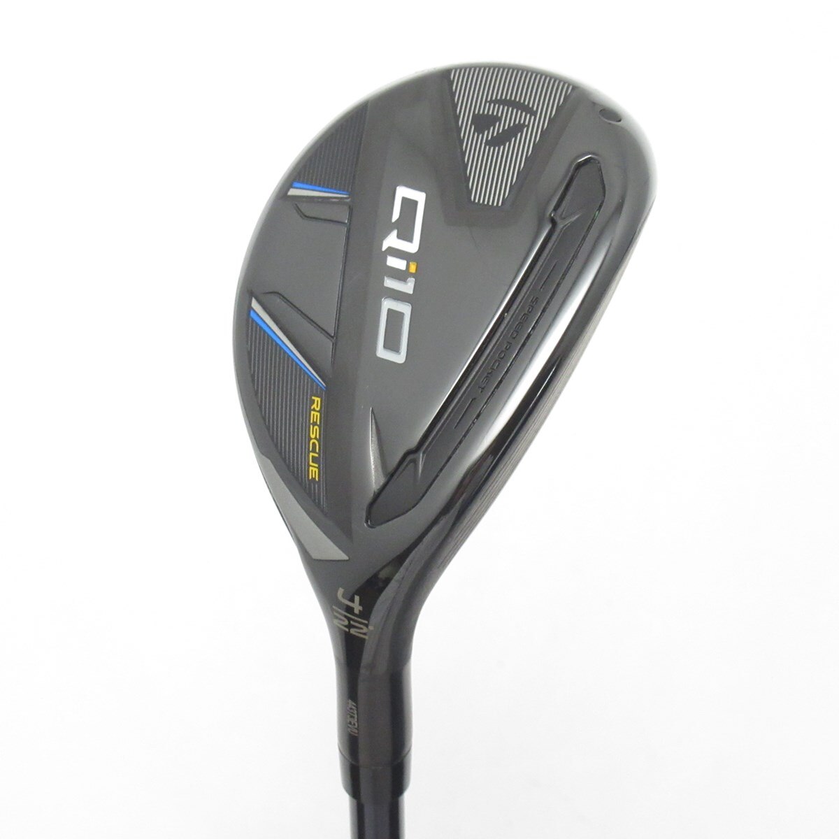 中古】Qi10 レスキュー ユーティリティ Diamana Blue TM60 22 R C