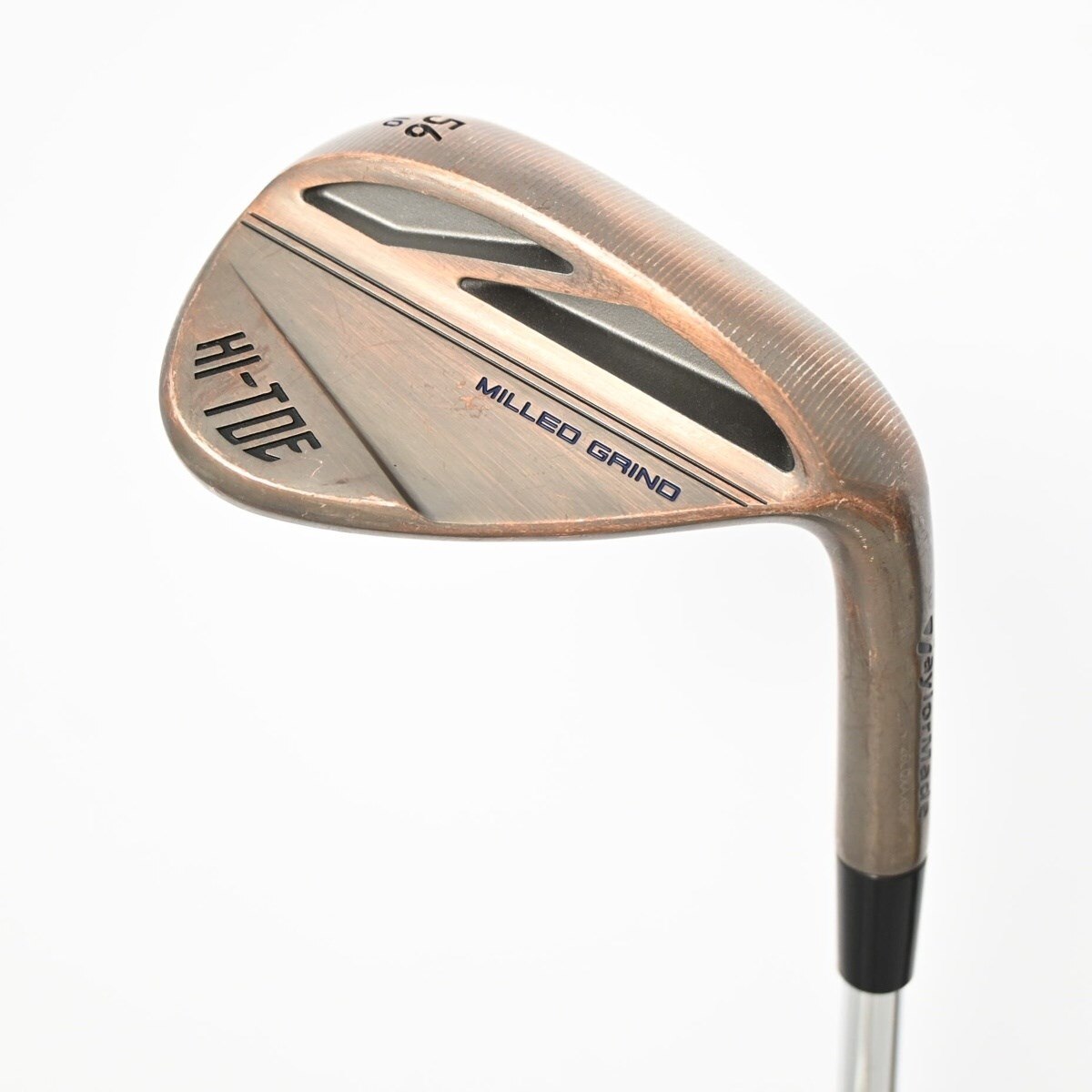中古】ミルドグラインド HI-TOE3 ウェッジ Dynamic Gold HT 56-10 S200