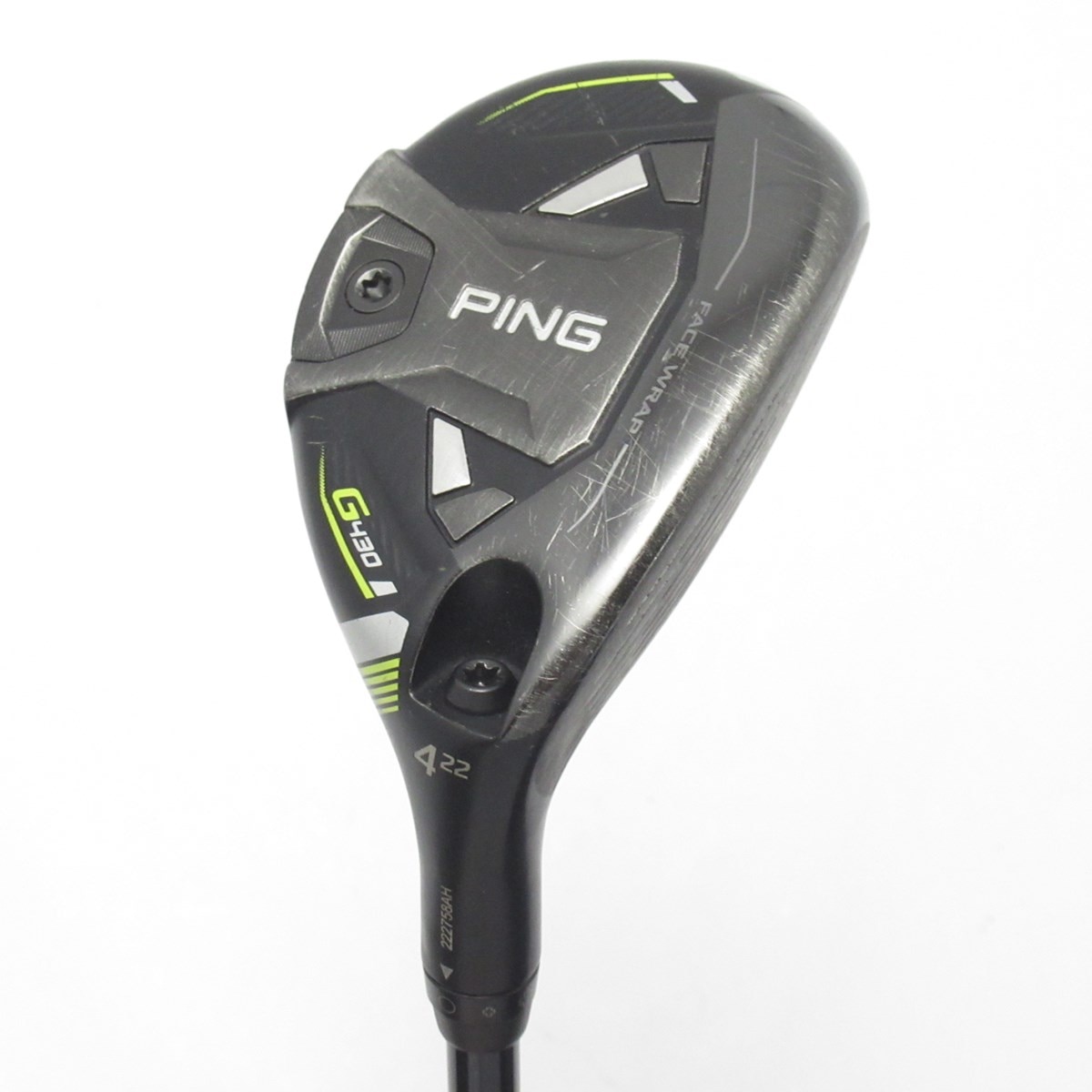⭐︎シャフト PING UT ユーティリティ TourAD HY-85(S) 中古】G430 ハイブリッド ユーティリティ Tour AD HY-85 22 S C