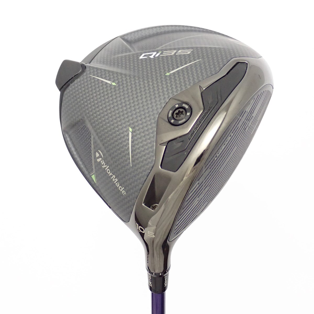 中古】Qi35 ドライバー Speeder NX VIOLET 40 10.5 SR BC(ドライバー