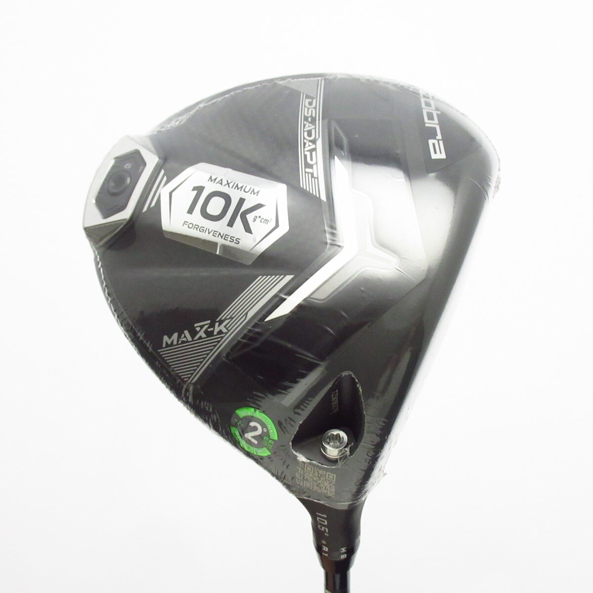 中古】DS-ADAPT MAX-K ドライバー LIN-Q for Cobra 10.5 SR A