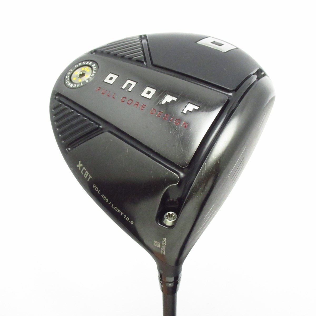中古】ONOFF LABOSPEC PLUS ドライバー LABOSPEC HASHIRI 40 10.5 R CD